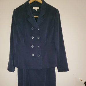 Amanda Smith double breasted 2 pc suit